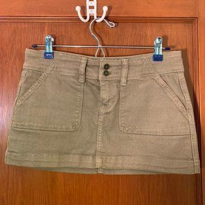 Army Green Skirt